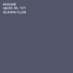 #53566B - Scarpa Flow Color Image